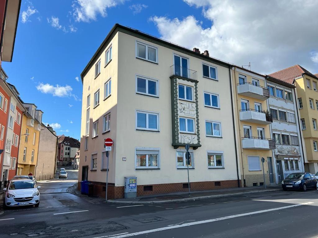 Stilvolle Wohnung An Der Alten Mainbruecke Wurzburg Exterior photo